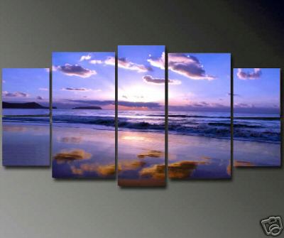 Dafen Oil Painting on canvas seascape painting -set661